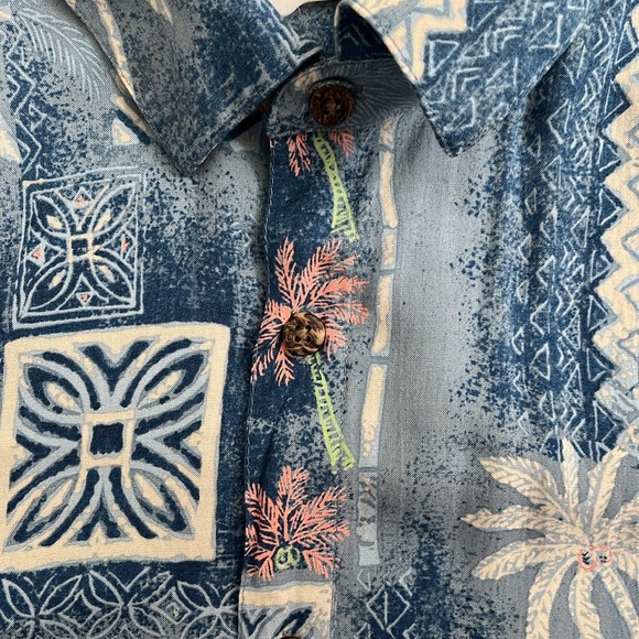 Moda Campia Moda Button Down - Picture 4 of 5